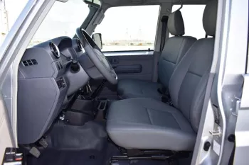 2023 TOYOTA LAND CRUISER 79 DOUBLE CAB PICKUP BLAC KEDITION V8 4.5L TURBO DIESEL 4WD MANUAL TRANSMISSION