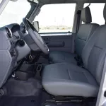 2023 TOYOTA LAND CRUISER 79 DOUBLE CAB PICKUP BLAC KEDITION V8 4.5L TURBO DIESEL 4WD MANUAL TRANSMISSION - Thumbnail 9