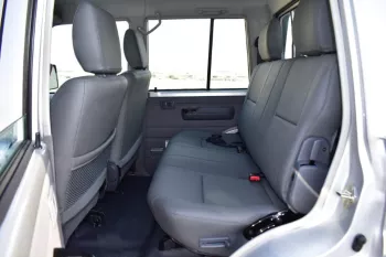 2023 TOYOTA LAND CRUISER 79 DOUBLE CAB PICKUP BLAC KEDITION V8 4.5L TURBO DIESEL 4WD MANUAL TRANSMISSION