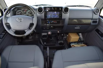 2023 TOYOTA LAND CRUISER 79 DOUBLE CAB PICKUP BLAC KEDITION V8 4.5L TURBO DIESEL 4WD MANUAL TRANSMISSION