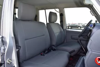 2023 TOYOTA LAND CRUISER 79 DOUBLE CAB PICKUP BLAC KEDITION V8 4.5L TURBO DIESEL 4WD MANUAL TRANSMISSION