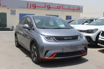 BYD Dolphine 2023 gray