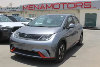 BYD Dolphine 2023 gray
