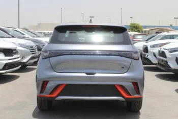 BYD Dolphine 2023 gray