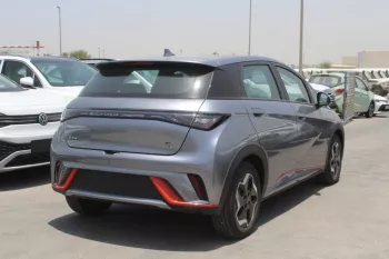 BYD Dolphine 2023 gray