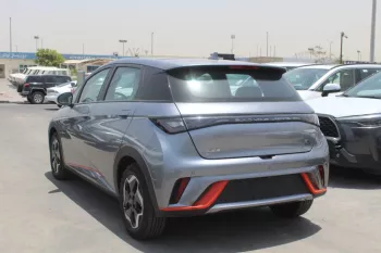 BYD Dolphine 2023 gray