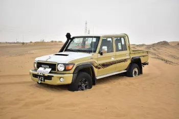 TOYOTA LAND CRUISER 2022 MODEL  79 DOUBLE CAB PICKUP V8 4.5L TURBO DIESEL 4WD MANUAL TRANSMISSION