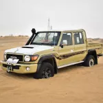 TOYOTA LAND CRUISER 2022 MODEL  79 DOUBLE CAB PICKUP V8 4.5L TURBO DIESEL 4WD MANUAL TRANSMISSION - Thumbnail 4