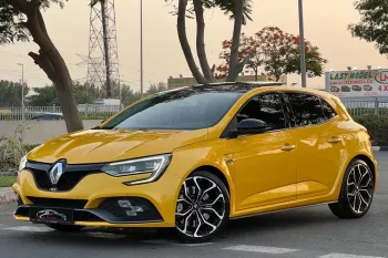 RENAULT MEGAN RS FSH 2020 GCC UNDER WARRANTY FULL SERVICE HISTORY RS