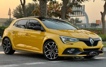 RENAULT MEGAN RS FSH 2020 GCC UNDER WARRANTY FULL SERVICE HISTORY RS