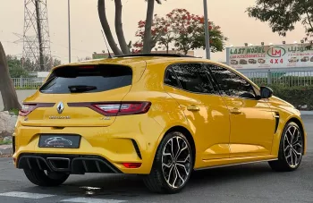 RENAULT MEGAN RS FSH 2020 GCC UNDER WARRANTY FULL SERVICE HISTORY RS