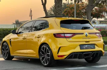 RENAULT MEGAN RS FSH 2020 GCC UNDER WARRANTY FULL SERVICE HISTORY RS