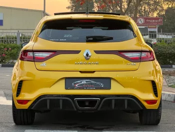 RENAULT MEGAN RS FSH 2020 GCC UNDER WARRANTY FULL SERVICE HISTORY RS