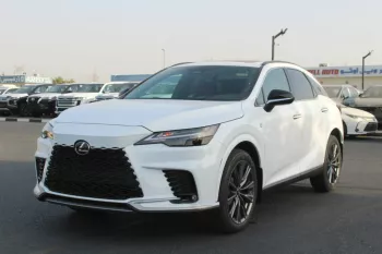 2023 LUXUS RX350, 2.4L, F-SPORT, AWD