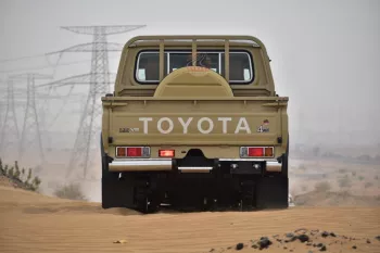 TOYOTA LAND CRUISER 2022 MODEL  79 DOUBLE CAB PICKUP V8 4.5L TURBO DIESEL 4WD MANUAL TRANSMISSION