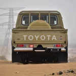 TOYOTA LAND CRUISER 2022 MODEL  79 DOUBLE CAB PICKUP V8 4.5L TURBO DIESEL 4WD MANUAL TRANSMISSION - Thumbnail 5