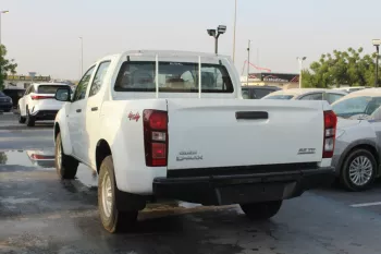 2022 ISUZU D-MAX 2.5L, 4x4, DC, MT, DIESEL