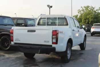 2022 ISUZU D-MAX 2.5L, 4x4, DC, MT, DIESEL