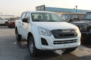 2022 ISUZU D-MAX 2.5L, 4x4, DC, MT, DIESEL
