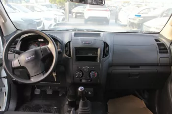 2022 ISUZU D-MAX 2.5L, 4x4, DC, MT, DIESEL