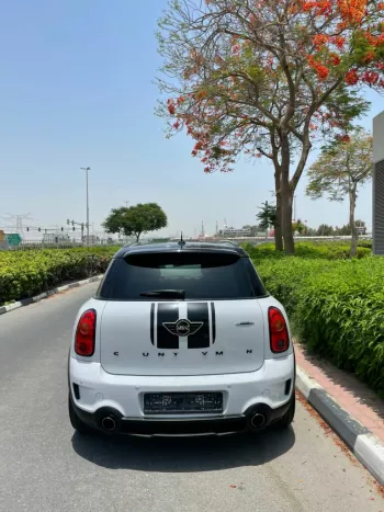 Mini Cooper Jon works V4 2015 Full Option GCC Specs