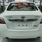 Nissan Altima SV 2.5L V4 2016 Mid Option White Color - Thumbnail 5