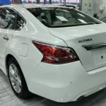 Nissan Altima SV 2.5L V4 2016 Mid Option White Color - Thumbnail 6