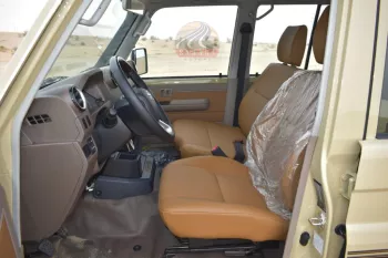 TOYOTA LAND CRUISER 2022 MODEL  79 DOUBLE CAB PICKUP V8 4.5L TURBO DIESEL 4WD MANUAL TRANSMISSION