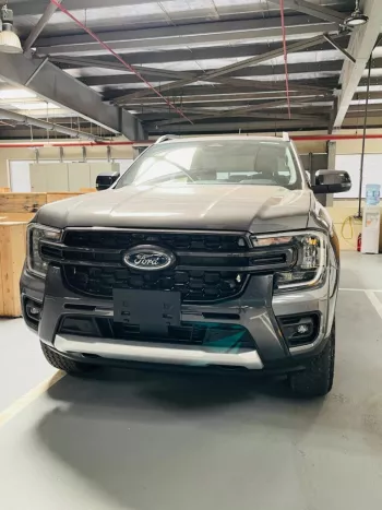 LHD - FORD RANGER 2.3L PETROL ECO BOOST DOUBLE CAB 4 X 4 WILDTRAK AUTO / MODEL - 2023