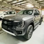 LHD - FORD RANGER 2.3L PETROL ECO BOOST DOUBLE CAB 4 X 4 WILDTRAK AUTO / MODEL - 2023 - Thumbnail 3