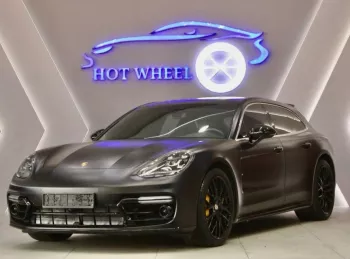 PORSCHE PANAMERA TURBO S 2020 Model Year