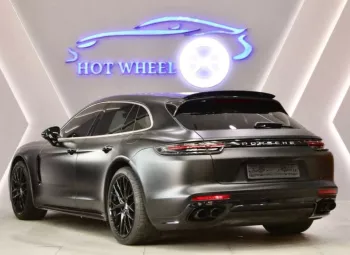 PORSCHE PANAMERA TURBO S 2020 Model Year