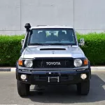 2023 TOYOTA LAND CRUISER 79 DOUBLE CAB PICKUP BLACK EDITION V8 4.5L TURBO DIESEL 4WD MANUAL TRANSMISSION - Thumbnail 1