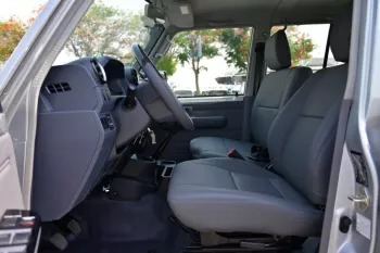 2023 TOYOTA LAND CRUISER 79 DOUBLE CAB PICKUP BLACK EDITION V8 4.5L TURBO DIESEL 4WD MANUAL TRANSMISSION