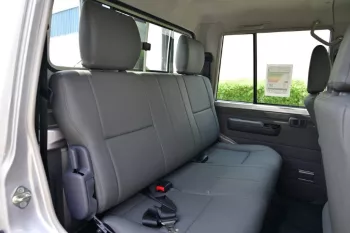 2023 TOYOTA LAND CRUISER 79 DOUBLE CAB PICKUP BLACK EDITION V8 4.5L TURBO DIESEL 4WD MANUAL TRANSMISSION