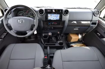 2023 TOYOTA LAND CRUISER 79 DOUBLE CAB PICKUP BLACK EDITION V8 4.5L TURBO DIESEL 4WD MANUAL TRANSMISSION