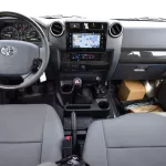 2023 TOYOTA LAND CRUISER 79 DOUBLE CAB PICKUP BLACK EDITION V8 4.5L TURBO DIESEL 4WD MANUAL TRANSMISSION - Thumbnail 11