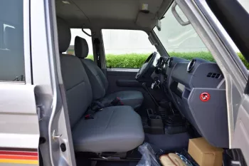 2023 TOYOTA LAND CRUISER 79 DOUBLE CAB PICKUP BLACK EDITION V8 4.5L TURBO DIESEL 4WD MANUAL TRANSMISSION