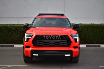 2023 TOYOTA SEQUOIA LIMITED TRD PRO HYBRID V6 3.5L TURBO 4WD 7 SEATER AUTOMATIC