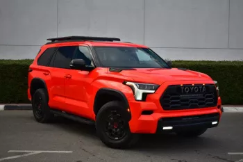 2023 TOYOTA SEQUOIA LIMITED TRD PRO HYBRID V6 3.5L TURBO 4WD 7 SEATER AUTOMATIC