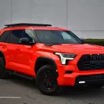 2023 TOYOTA SEQUOIA LIMITED TRD PRO HYBRID V6 3.5L TURBO 4WD 7 SEATER AUTOMATIC - Thumbnail 3