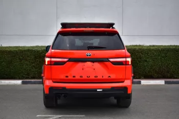 2023 TOYOTA SEQUOIA LIMITED TRD PRO HYBRID V6 3.5L TURBO 4WD 7 SEATER AUTOMATIC