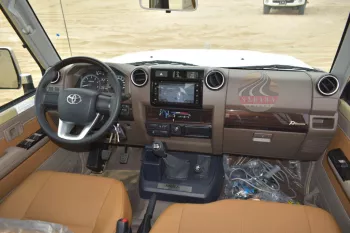 TOYOTA LAND CRUISER 2022 MODEL  79 DOUBLE CAB PICKUP V8 4.5L TURBO DIESEL 4WD MANUAL TRANSMISSION