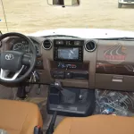 TOYOTA LAND CRUISER 2022 MODEL  79 DOUBLE CAB PICKUP V8 4.5L TURBO DIESEL 4WD MANUAL TRANSMISSION - Thumbnail 11