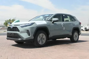 TOYOTA RAV4 2.5L HYBRID 4WD 2023 Model Year 