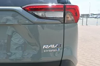 TOYOTA RAV4 2.5L HYBRID 4WD 2023 Model Year 
