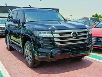 TOYOTA LAND CRUISER LC300 GXR 4.0L V6 2023 Dark Blue Color