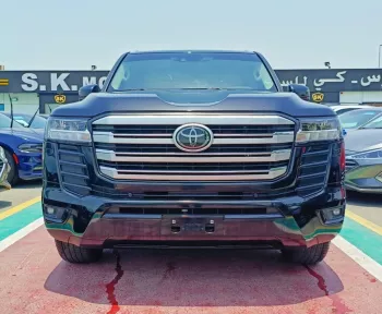 TOYOTA LAND CRUISER LC300 GXR 4.0L V6 2023 Dark Blue Color
