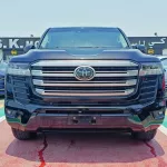 TOYOTA LAND CRUISER LC300 GXR 4.0L V6 2023 Dark Blue Color - Thumbnail 2