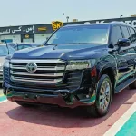 TOYOTA LAND CRUISER LC300 GXR 4.0L V6 2023 Dark Blue Color - Thumbnail 3
